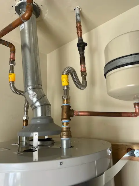 Water heater installation and plumbing repair in Edenton